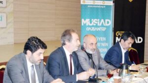 Gaziantep Müsiad şubesi SENYAP ve SENPOLY projelerinin tanıtımını yaptı