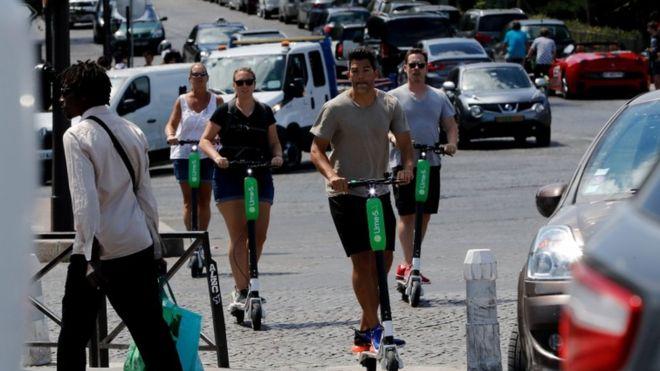 Elektrikli scooter'ın öncülerinden Wind Mobility 50 milyon dolar yatırım aldı
