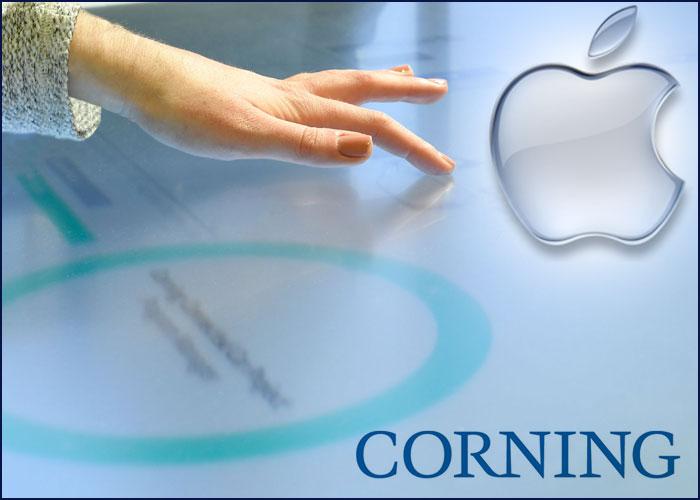 Corning, Apple'dan yatırım aldı